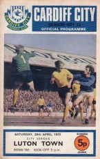 Cardiff City v Luton Town