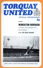 Torquay United v Nuneaton Borough