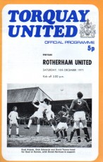 Torquay United v Rotherham United