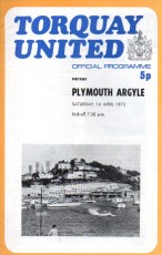 Torquay United v Plymouth Argyle