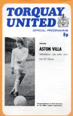Torquay United v Aston Villa