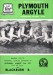 Plymouth Argyle v Blackburn Rovers