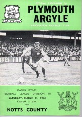Plymouth Argyle v Notts County