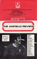 Liverpool v AEK Athens