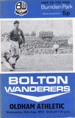 Bolton Wanderers v Oldham Athletic