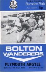 Bolton Wanderers v Plymouth Argyle