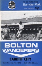 Bolton Wanderers v Cardiff City