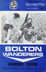 Bolton Wanderers v Grimsby Town