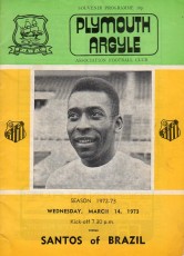 Plymouth Argyle v Santos