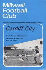 Millwall v Cardiff City