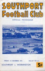 Southport v Workington