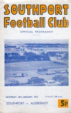 Southport v Aldershot Town