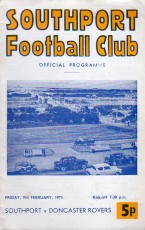 Southport v Doncaster Rovers
