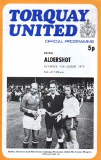 Torquay United v Aldershot Town