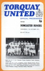 Torquay United v Doncaster Rovers