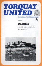 Torquay United v Mansfield Town