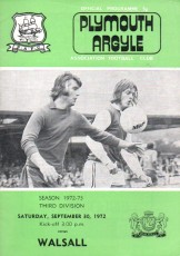 Plymouth Argyle v Walsall