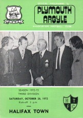 Plymouth Argyle v Halifax Town