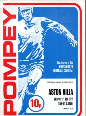 Portsmouth v Aston Villa