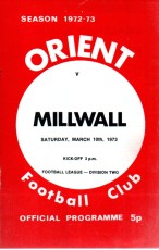 Leyton Orient v Millwall