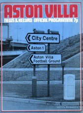 Aston Villa v Millwall