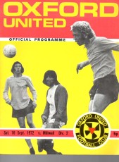 Oxford United v Millwall