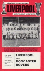 Liverpool v Doncaster Rovers