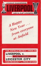 Liverpool v Leicester City
