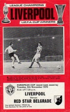 Liverpool v Red Star Belgrade