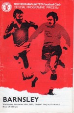Rotherham United v Barnsley