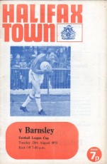 Halifax Town v Barnsley