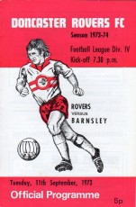 Doncaster Rovers v Barnsley