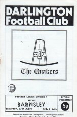 Darlington v Barnsley