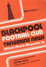 Blackpool v Aston Villa