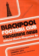 Blackpool v Cardiff City