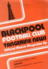 Blackpool v Leyton Orient