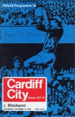 Cardiff City v Blackpool