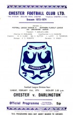Chester City v Darlington