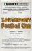 Southport v Aldershot Town