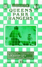 Queens Park Rangers v Leicester City