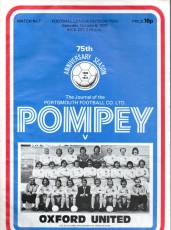 Portsmouth v Oxford United