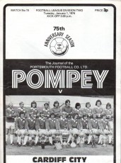 Portsmouth v Cardiff City