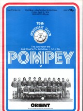 Portsmouth v Leyton Orient