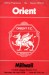 Leyton Orient v Millwall