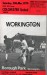 Workington v Colchester United