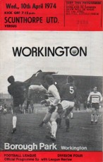 Workington v Scunthorpe United