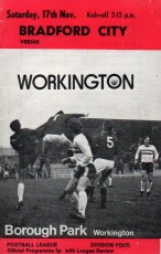 Workington v Bradford City