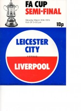 Leicester City v Liverpool