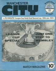 Manchester City v Plymouth Argyle