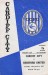 Cardiff City v Hereford United